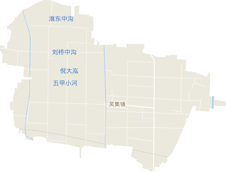 吳集鎮電子地圖