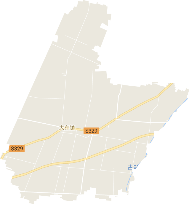 大東鎮電子地圖