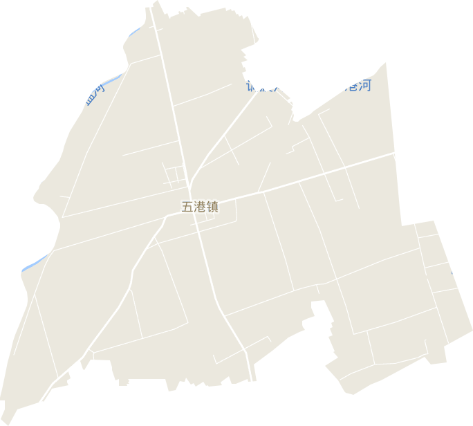 五港鎮電子地圖