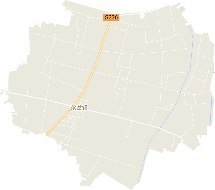 梁岔鎮電子地圖