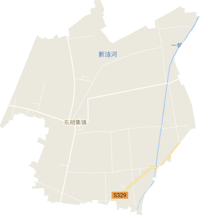 東胡集鎮(zhèn)電子地圖