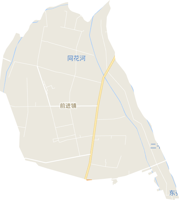 前進鎮電子地圖