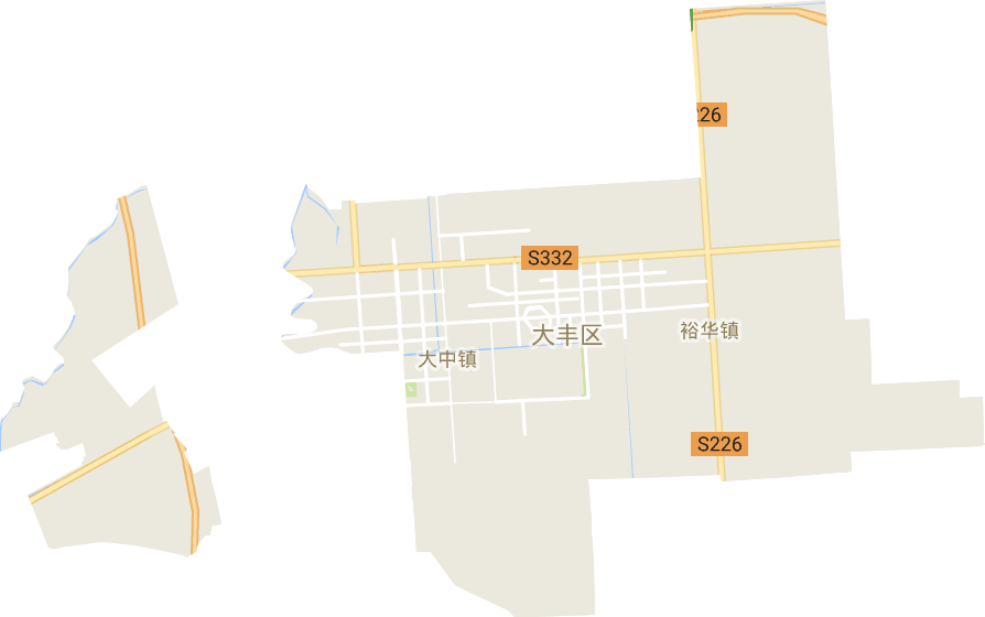 大中鎮電子地圖