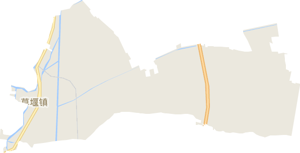 草堰鎮(zhèn)電子地圖