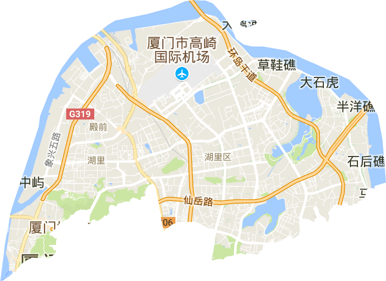 湖里區電子地圖