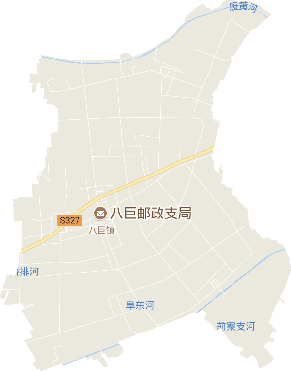 八巨鎮(zhèn)電子地圖