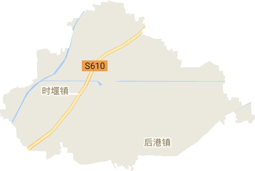 時堰鎮電子地圖