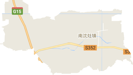 南沈灶鎮電子地圖