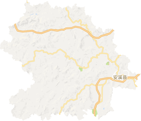 安溪縣電子地圖