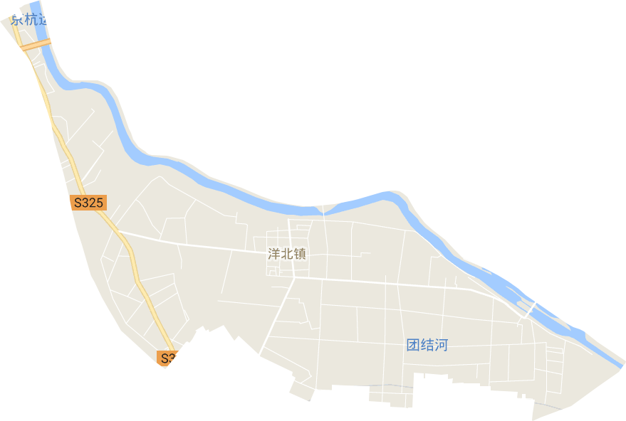洋北鎮(zhèn)電子地圖