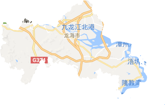 龍海市電子地圖