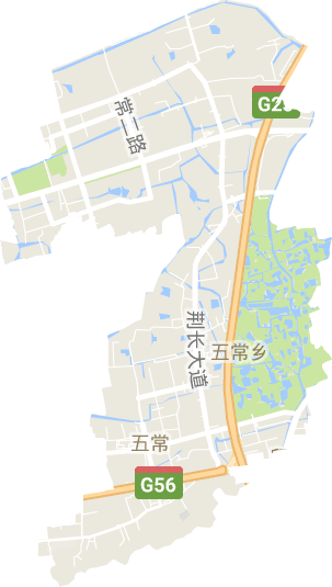 五常街道電子地圖