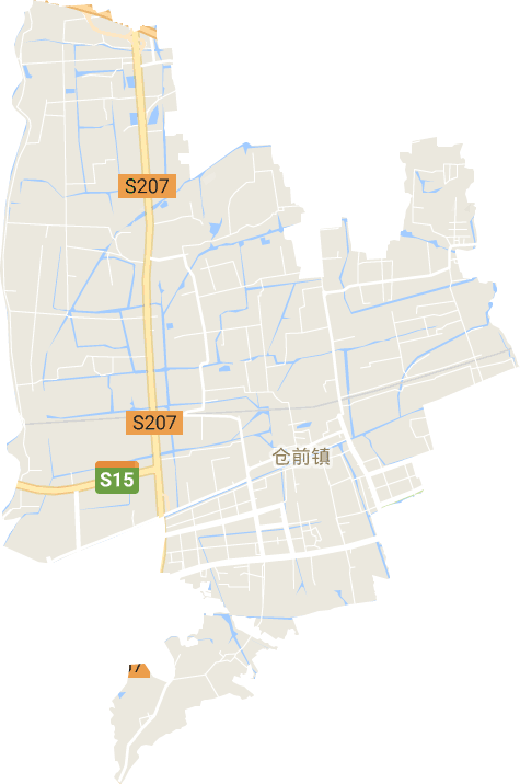 倉前街道電子地圖