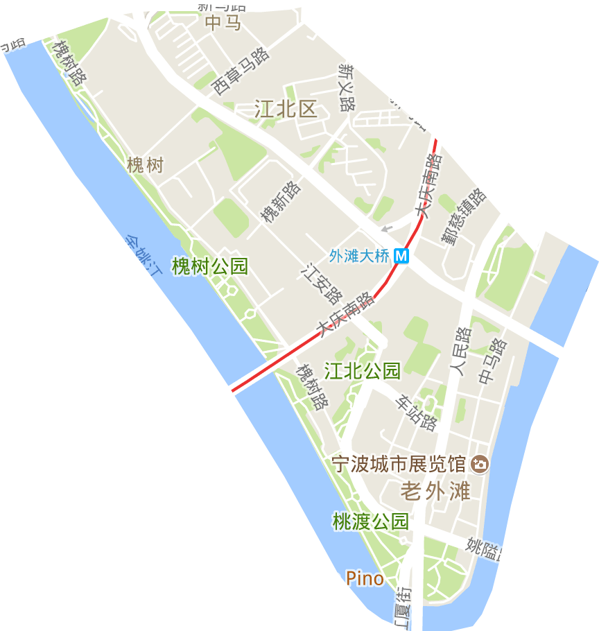 中馬街道電子地圖