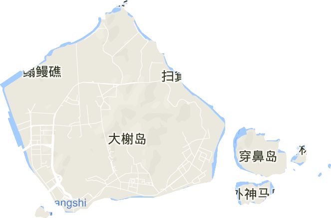 大榭街道電子地圖