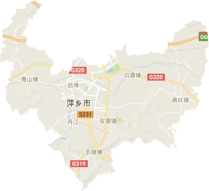 安源區電子地圖