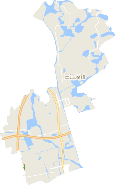 王江涇鎮(zhèn)電子地圖