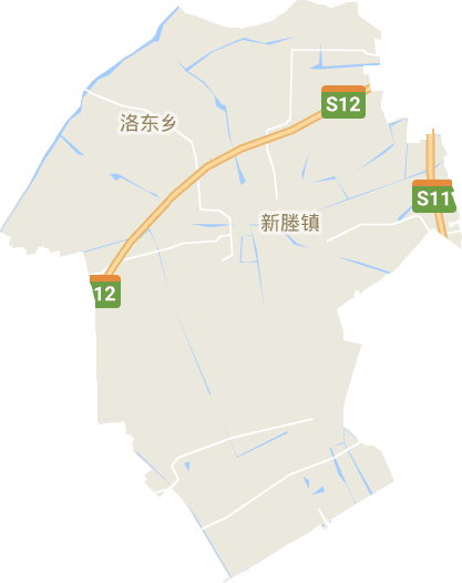 新塍鎮電子地圖