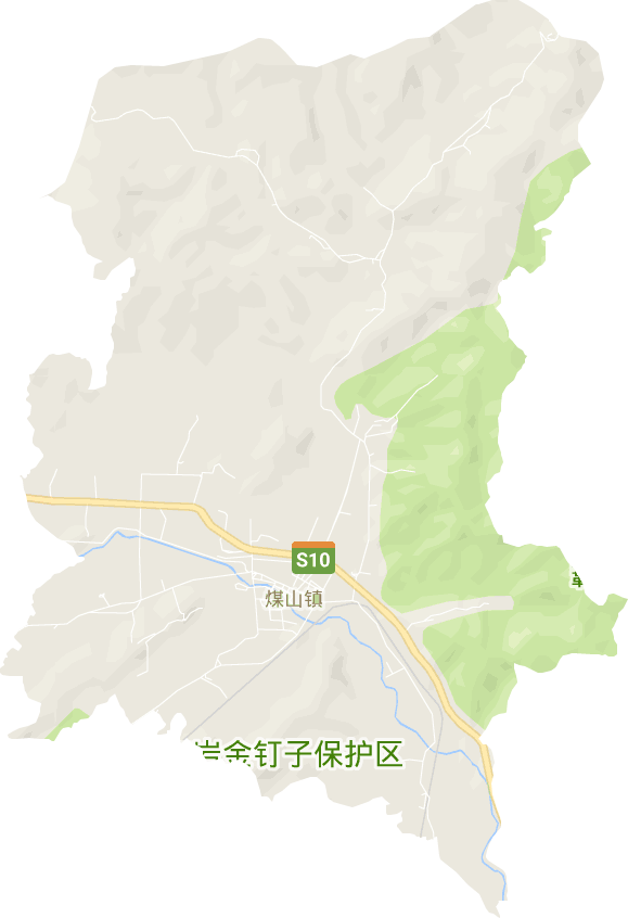 煤山鎮(zhèn)電子地圖