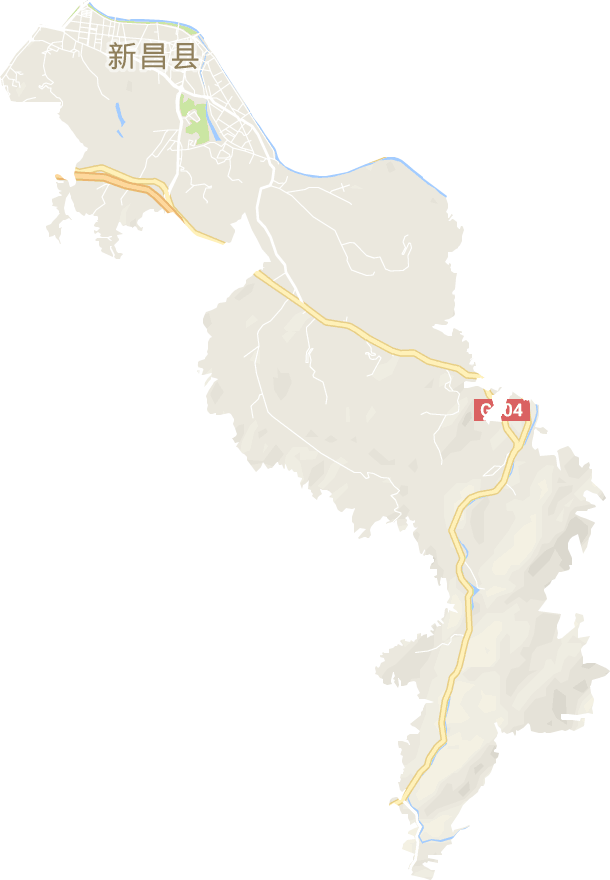 南明街道電子地圖