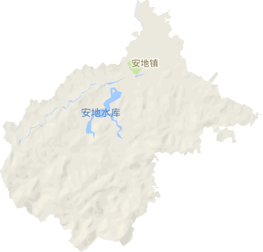 安地鎮電子地圖
