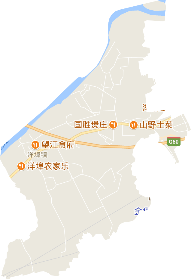 洋埠鎮(zhèn)電子地圖
