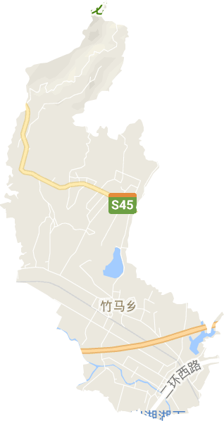 竹馬鄉(xiāng)電子地圖