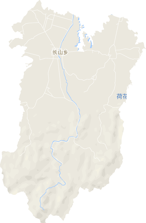 長山鄉電子地圖