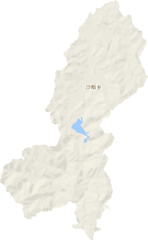 沙畈鄉電子地圖