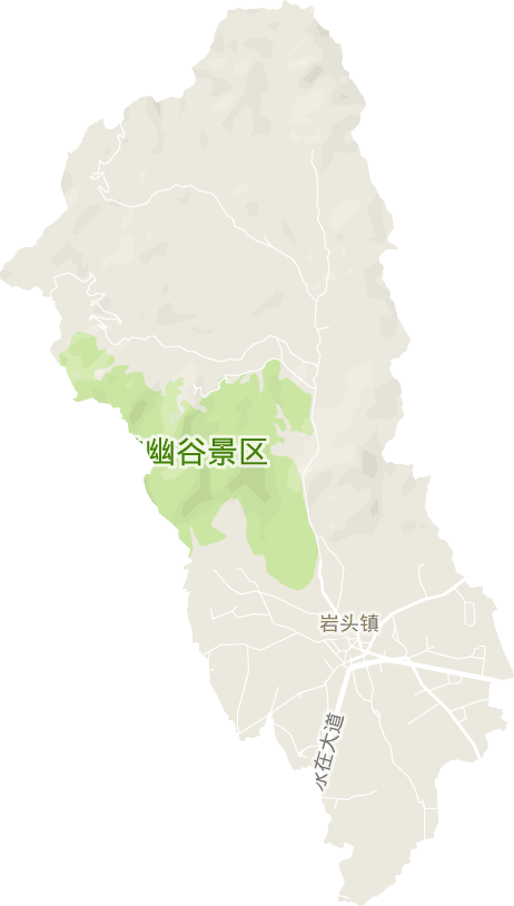 巖頭鎮(zhèn)電子地圖