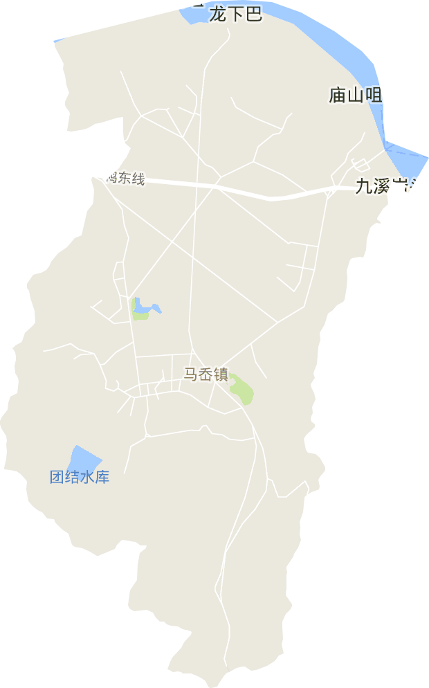 馬岙街道電子地圖