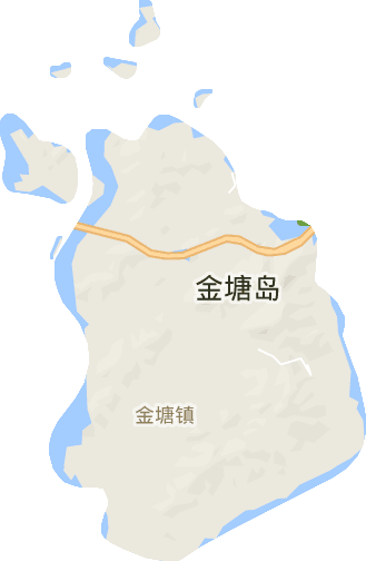 金塘鎮(zhèn)電子地圖