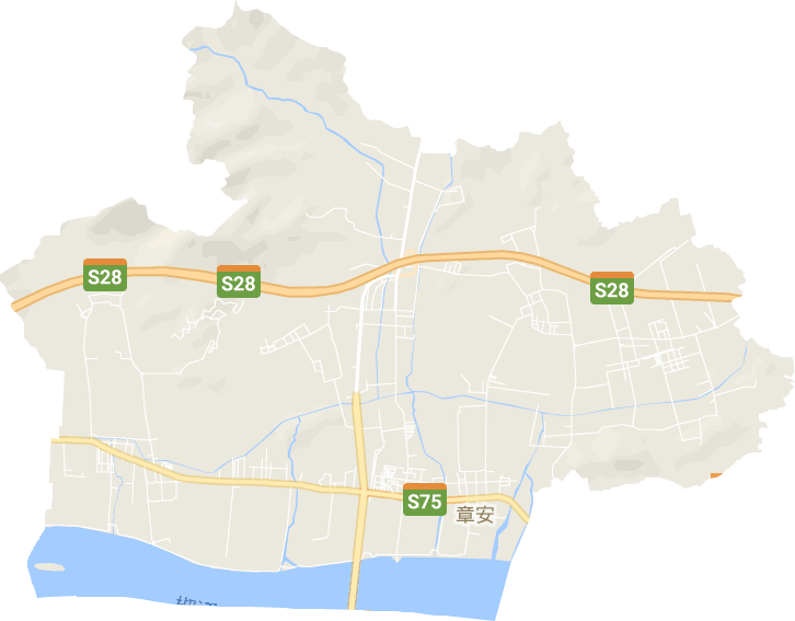 章安街道電子地圖