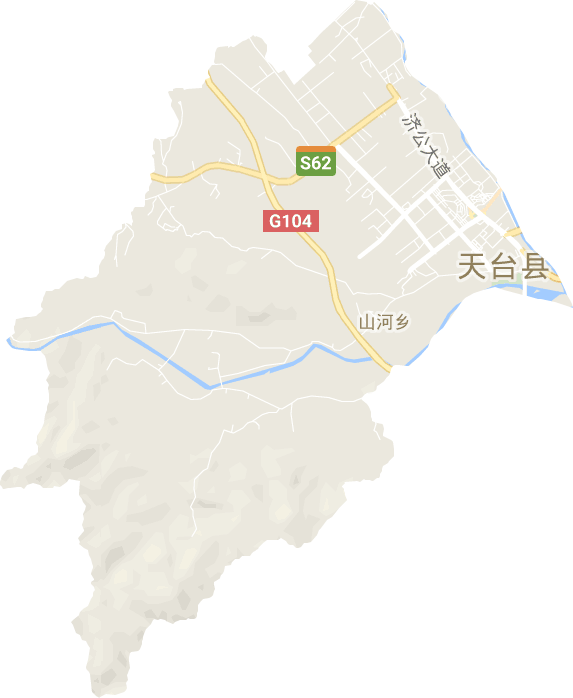 始豐街道電子地圖