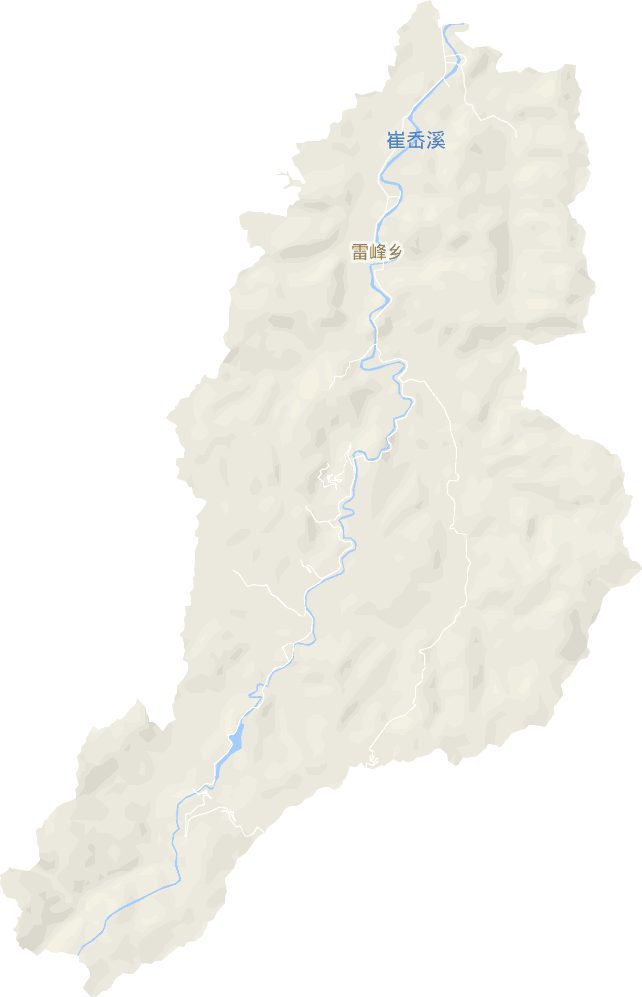 雷峰鄉(xiāng)電子地圖