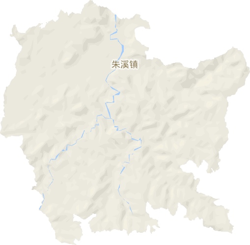 朱溪鎮(zhèn)電子地圖