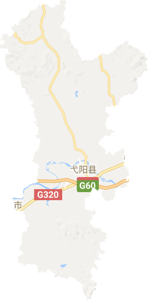 弋陽縣電子地圖