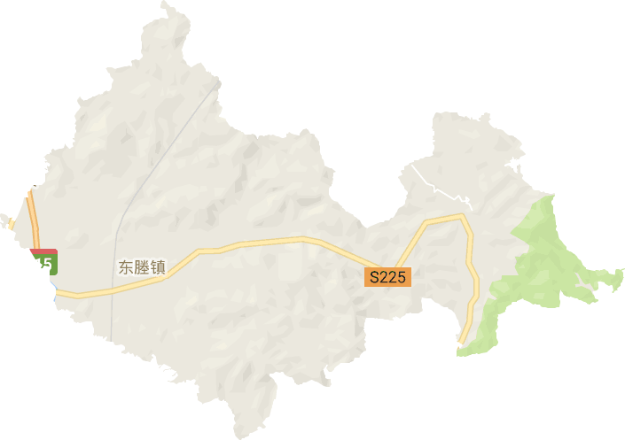 東塍鎮(zhèn)電子地圖
