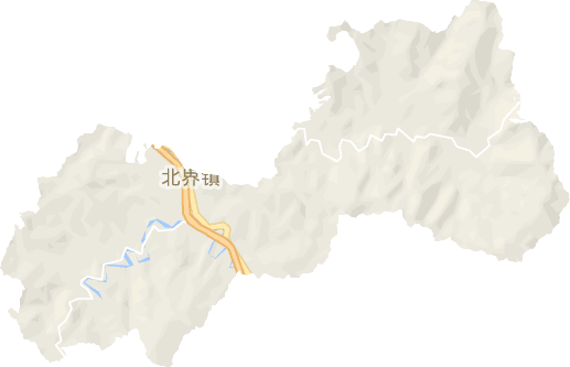 北界鎮(zhèn)電子地圖