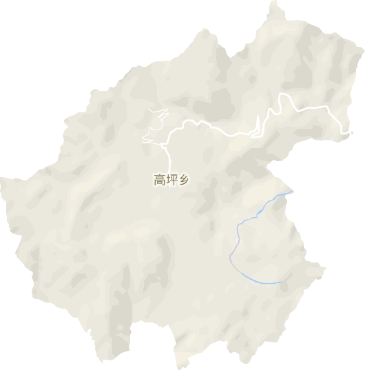 高坪鄉(xiāng)電子地圖