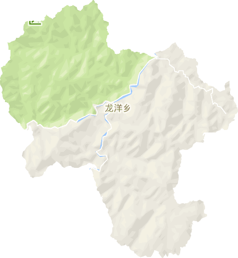 龍洋鄉電子地圖