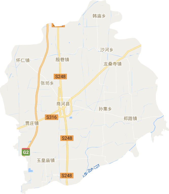 商河縣電子地圖