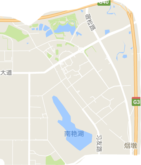 海恒社區(qū)管理委員會電子地圖