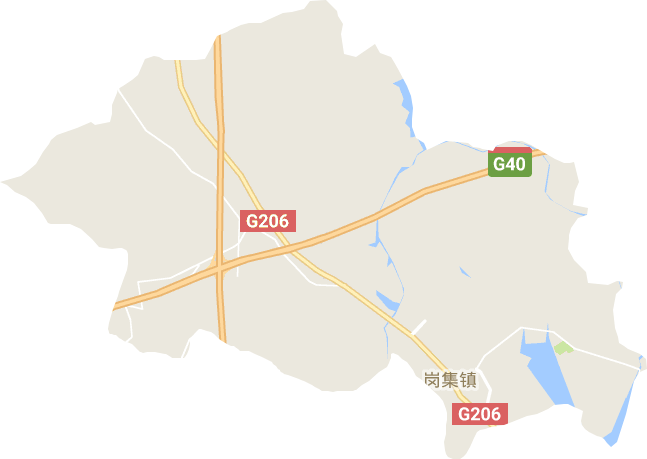 崗集鎮(zhèn)電子地圖