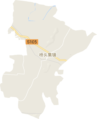 橋頭集鎮(zhèn)電子地圖