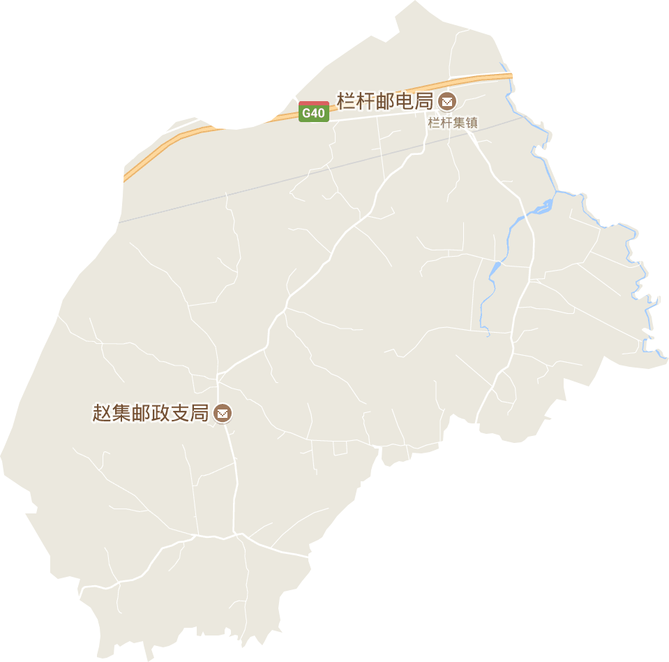 欄桿集鎮電子地圖