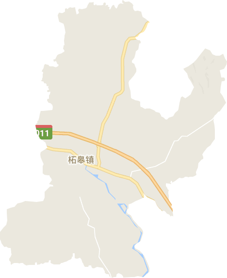 柘皋鎮電子地圖