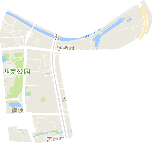 弋江橋街道電子地圖