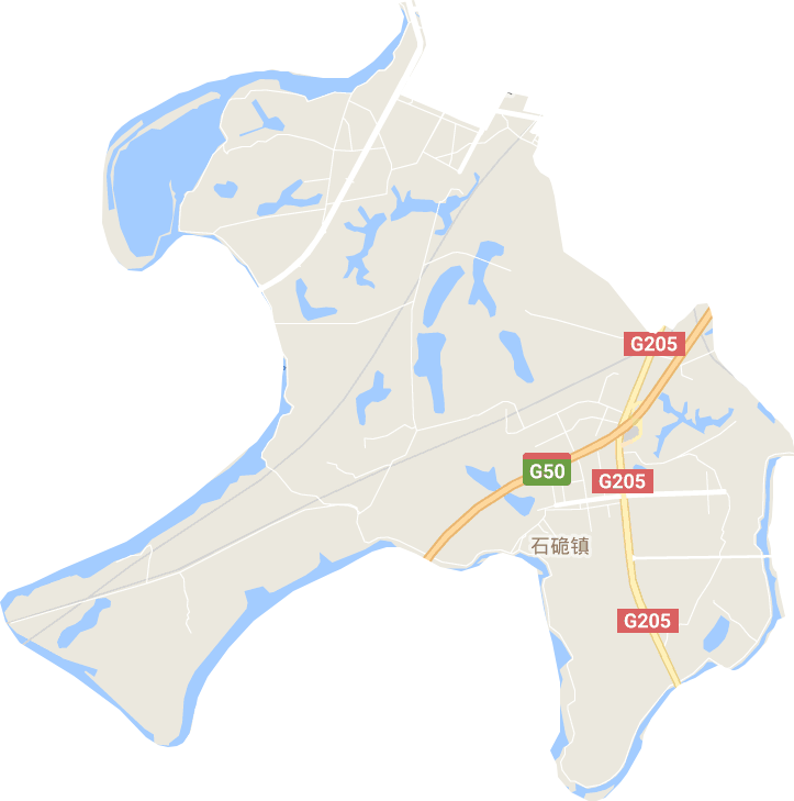 白馬街道電子地圖