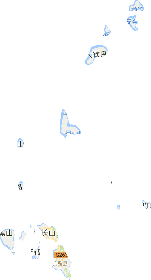 長島縣電子地圖